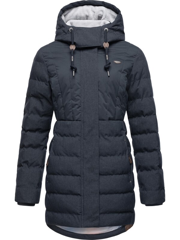 Ragwear Winter Parka 'Ashanta' in Navy