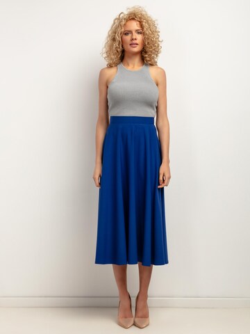 TESSITA Rock‌‌‌‌‌‌‌ in Blau: Vorderseite