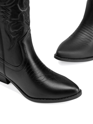 Boots 'DREAM PAIRS Klassische stiefel für Damen' Dream Pairs en noir