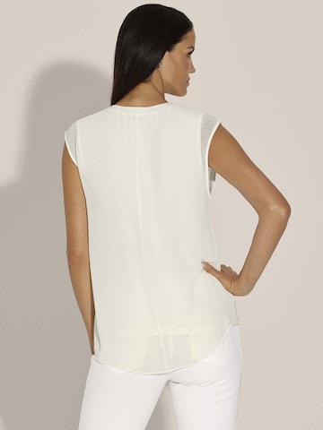 Chemisier MADELEINE en blanc