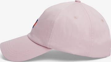 Casquette 'HERITAGE' Tommy Jeans en rose : devant