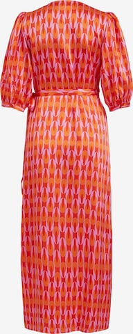 VILA Obleka 'Camila' | oranžna barva