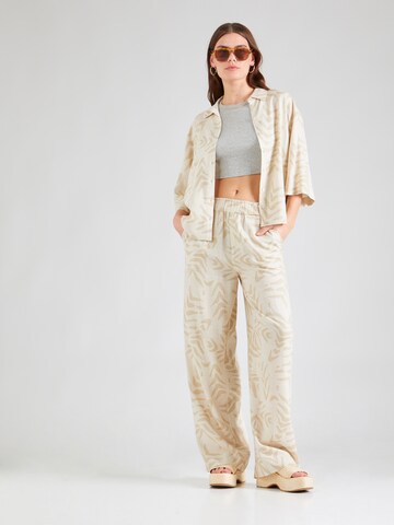 Wide Leg Pantalon 'EMIRA' OBJECT en beige