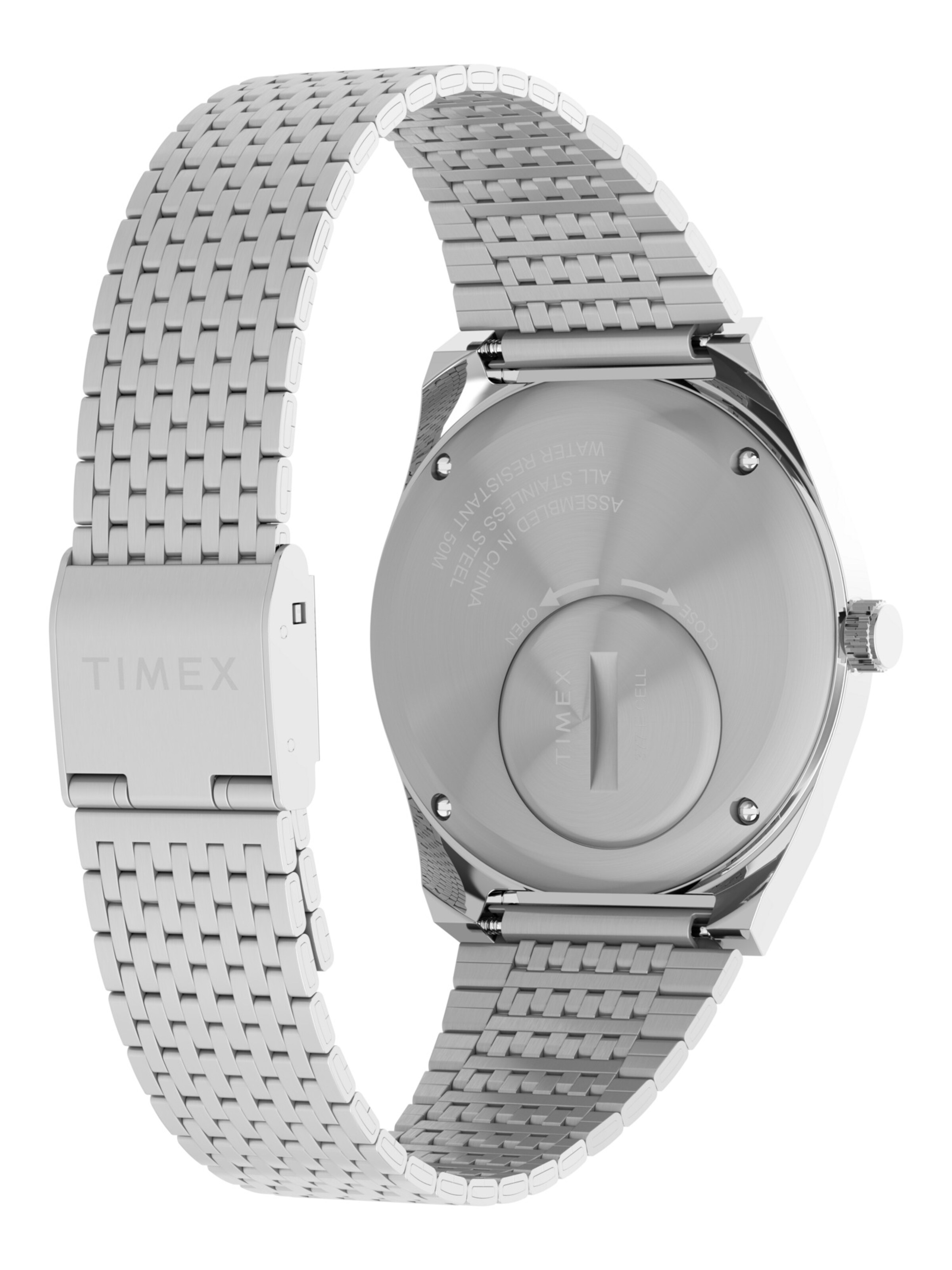 Orologio analogico di TIMEX in argento