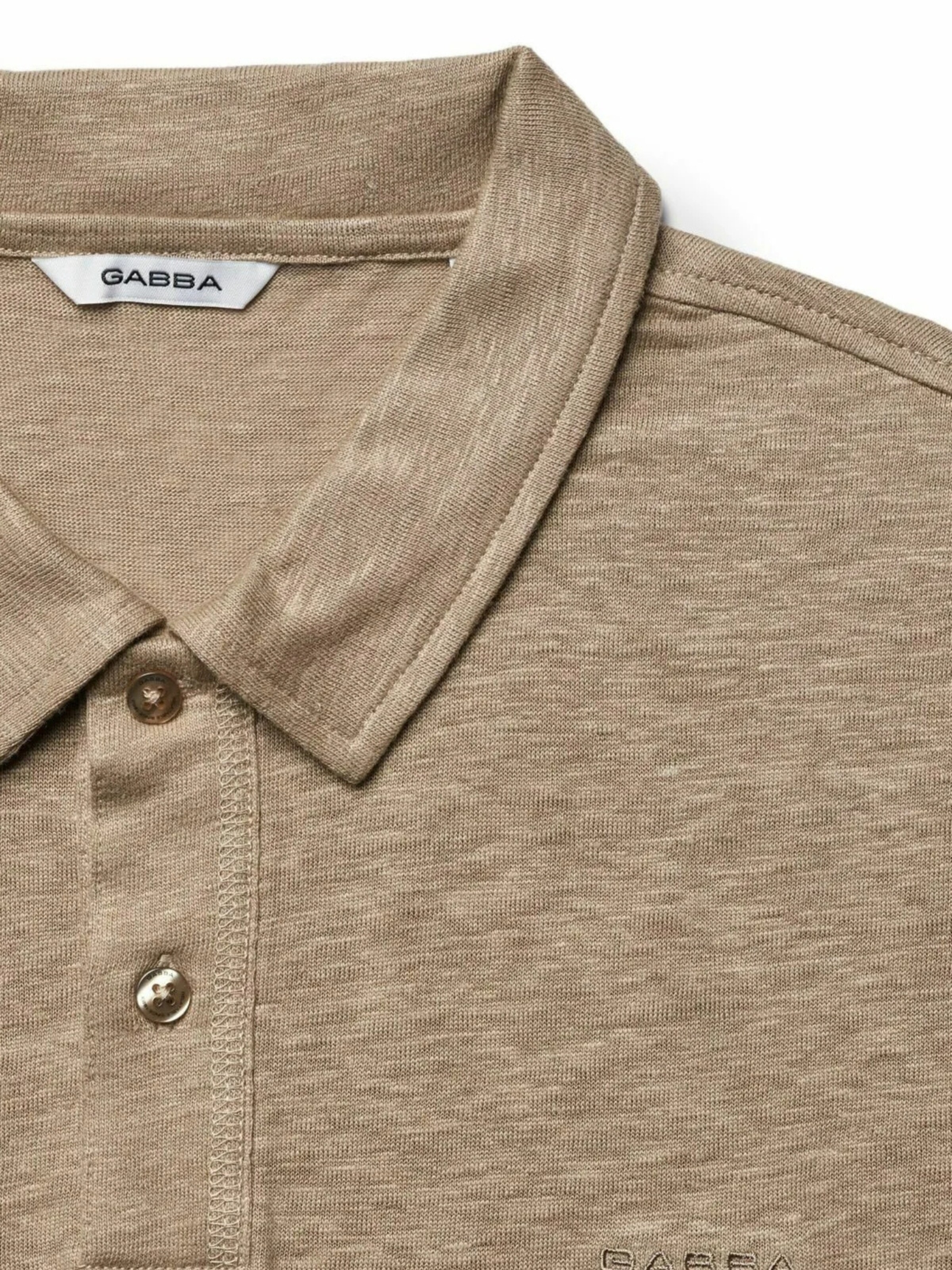 GABBA Regular fit Shirt 'Duke' in Brown