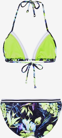 CHIEMSEE Triangel Bikini in Grün