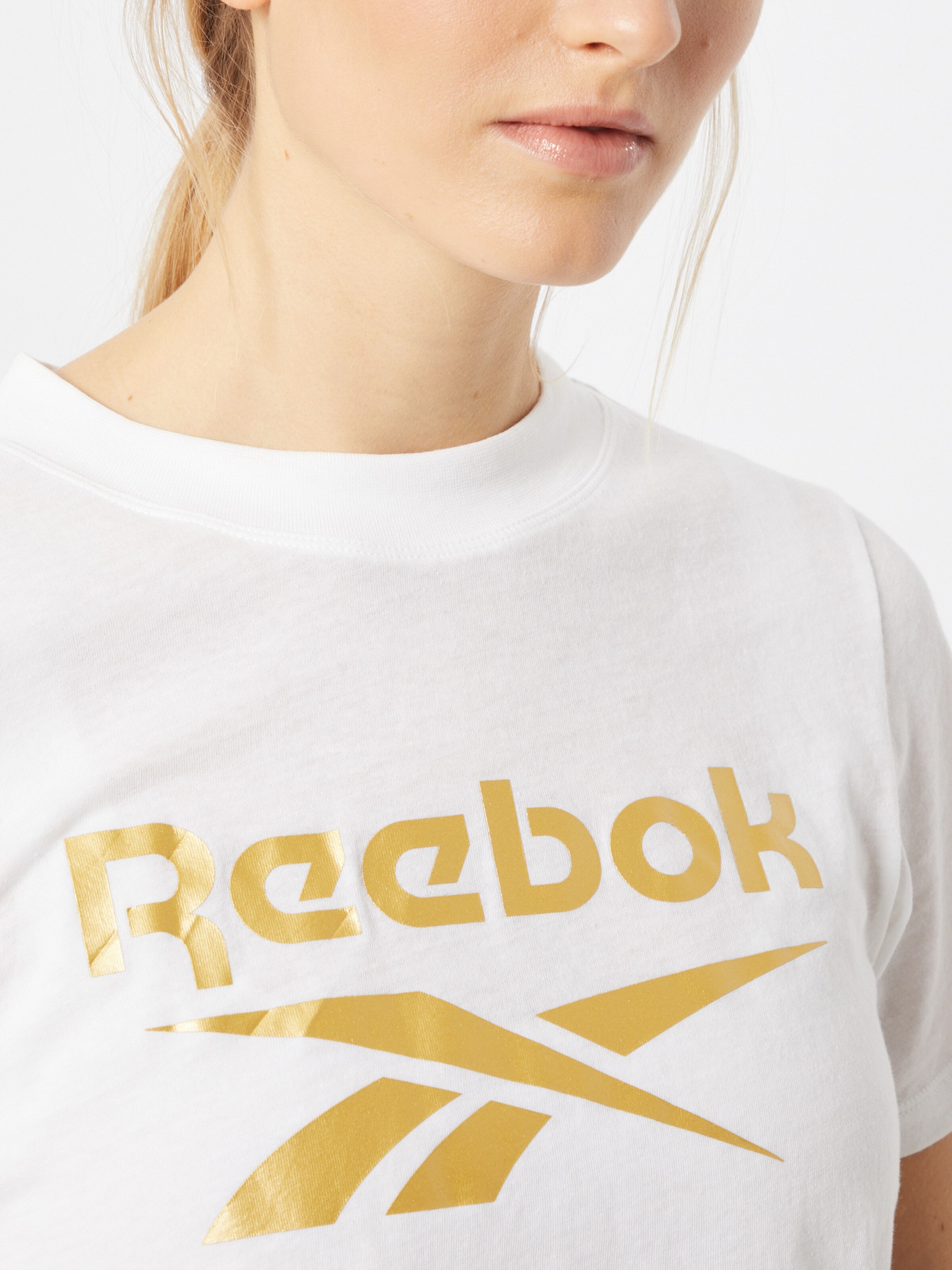 Reebok Classics T-Shirt in Weiß 