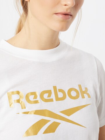 Reebok Koszulka w kolorze biały