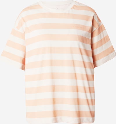 Marškinėliai 'Ravi T' iš mazine, spalva – abrikosų spalva / balta, Prekių apžvalga