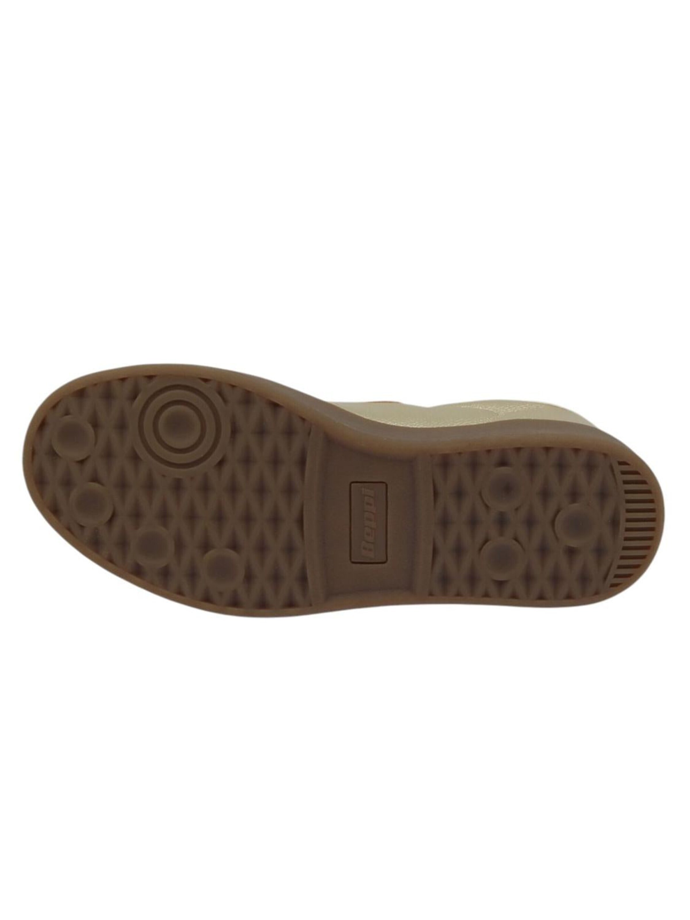 Beppi Sneaker low 'Casual Shoe' in Gold