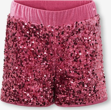 ONLY GIRLS Bukser 'KOGConfidence' i pink: forside