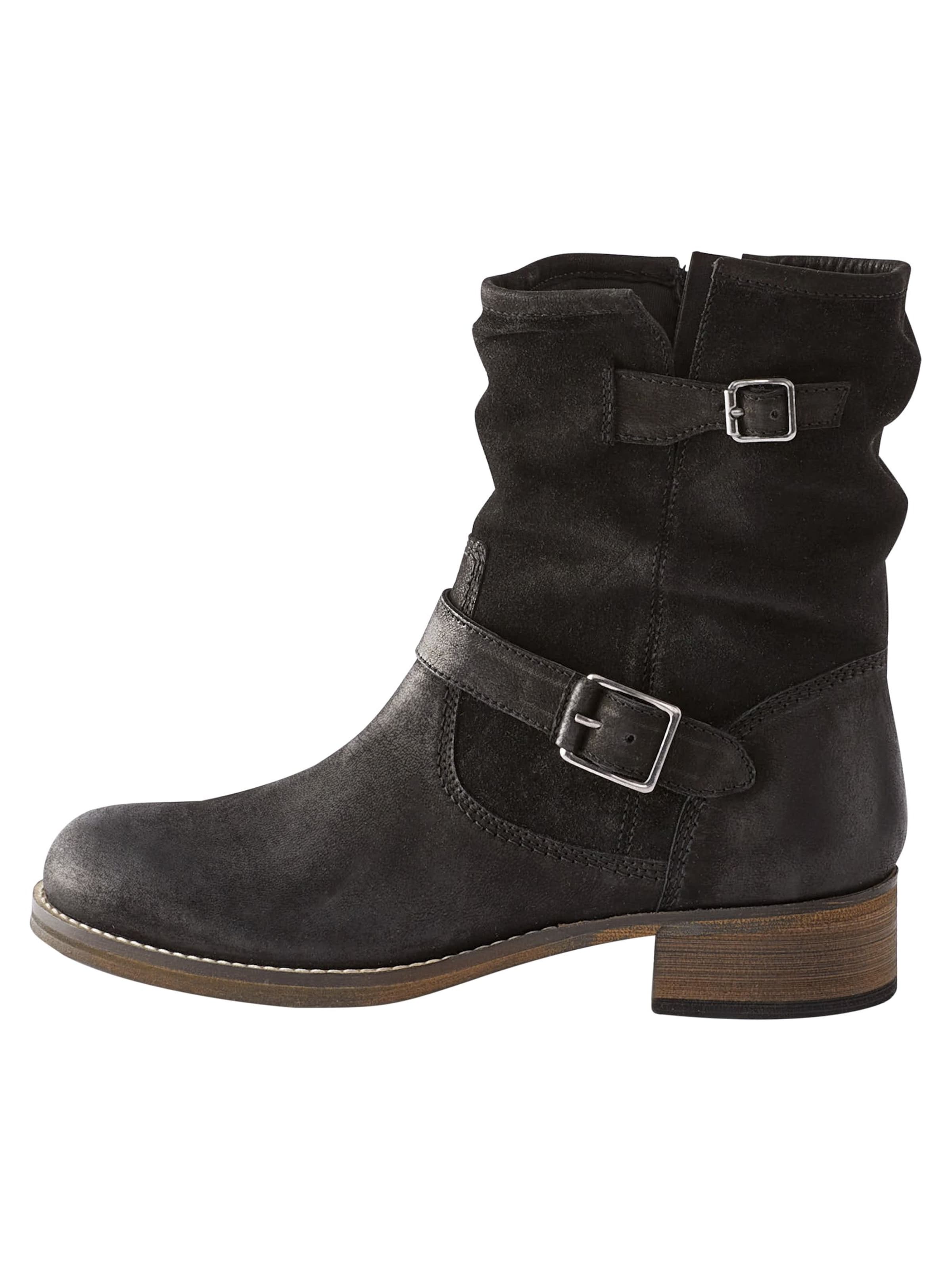 Next - Botas 'Forever Comfort' em preto: frente