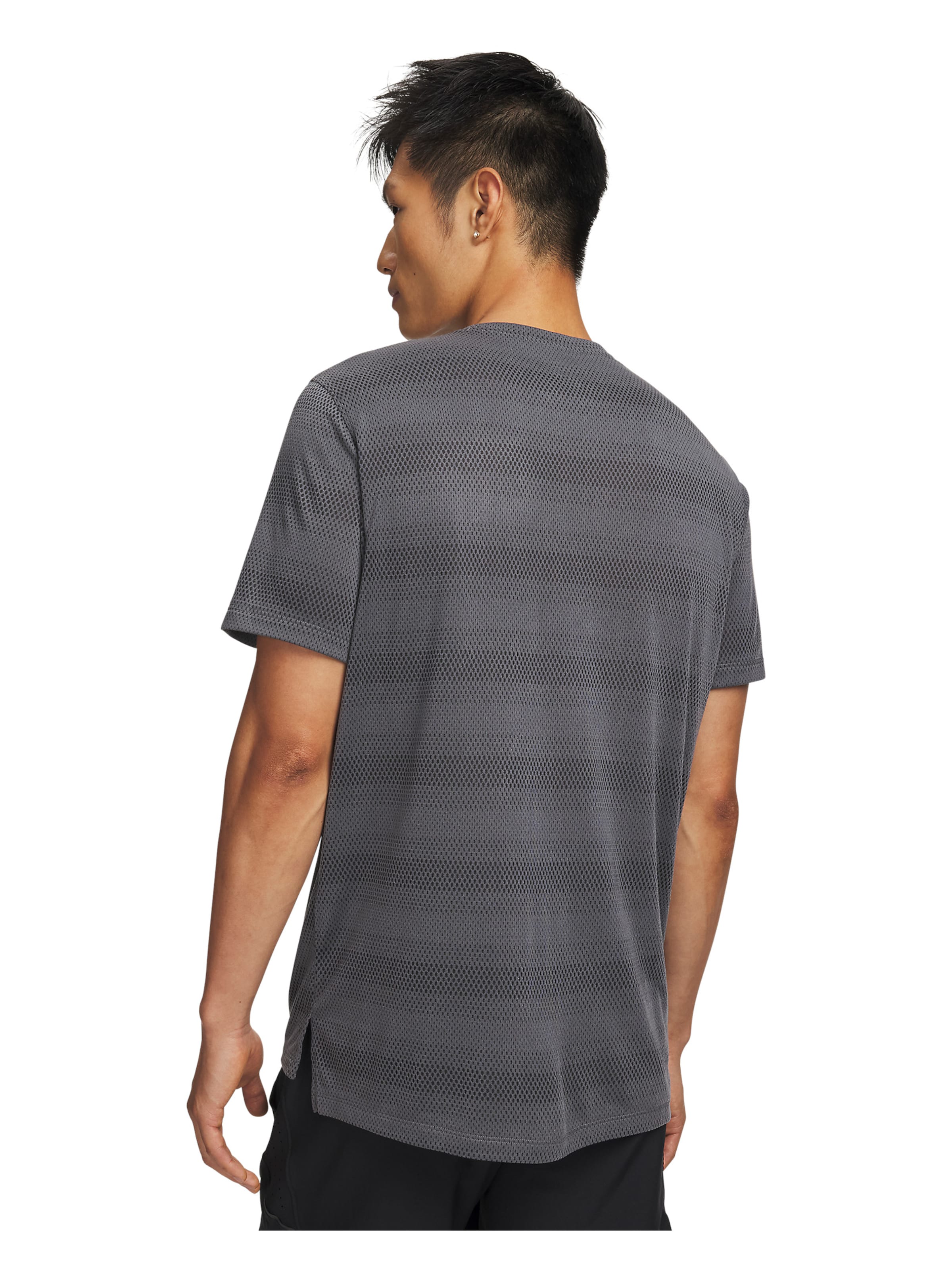 UNDER ARMOUR Performance shirt 'Velociti' in Grey