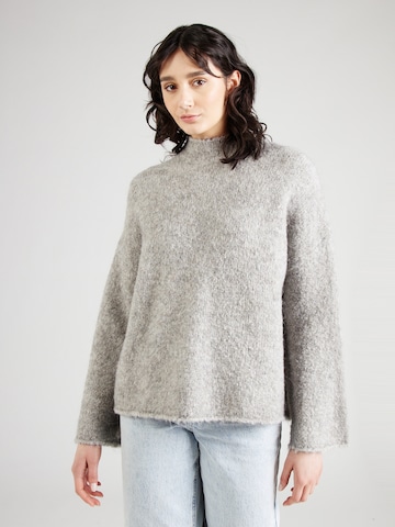 Pullover 'Bathilda Erica' di MSCH COPENHAGEN in grigio: frontale