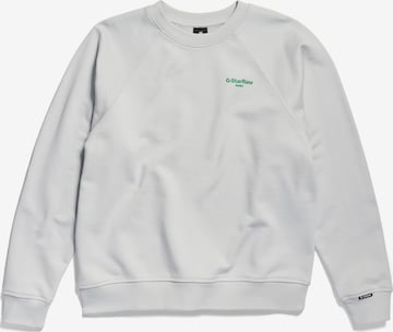 G-Star RAW Sweatshirt in Grijs: voorkant