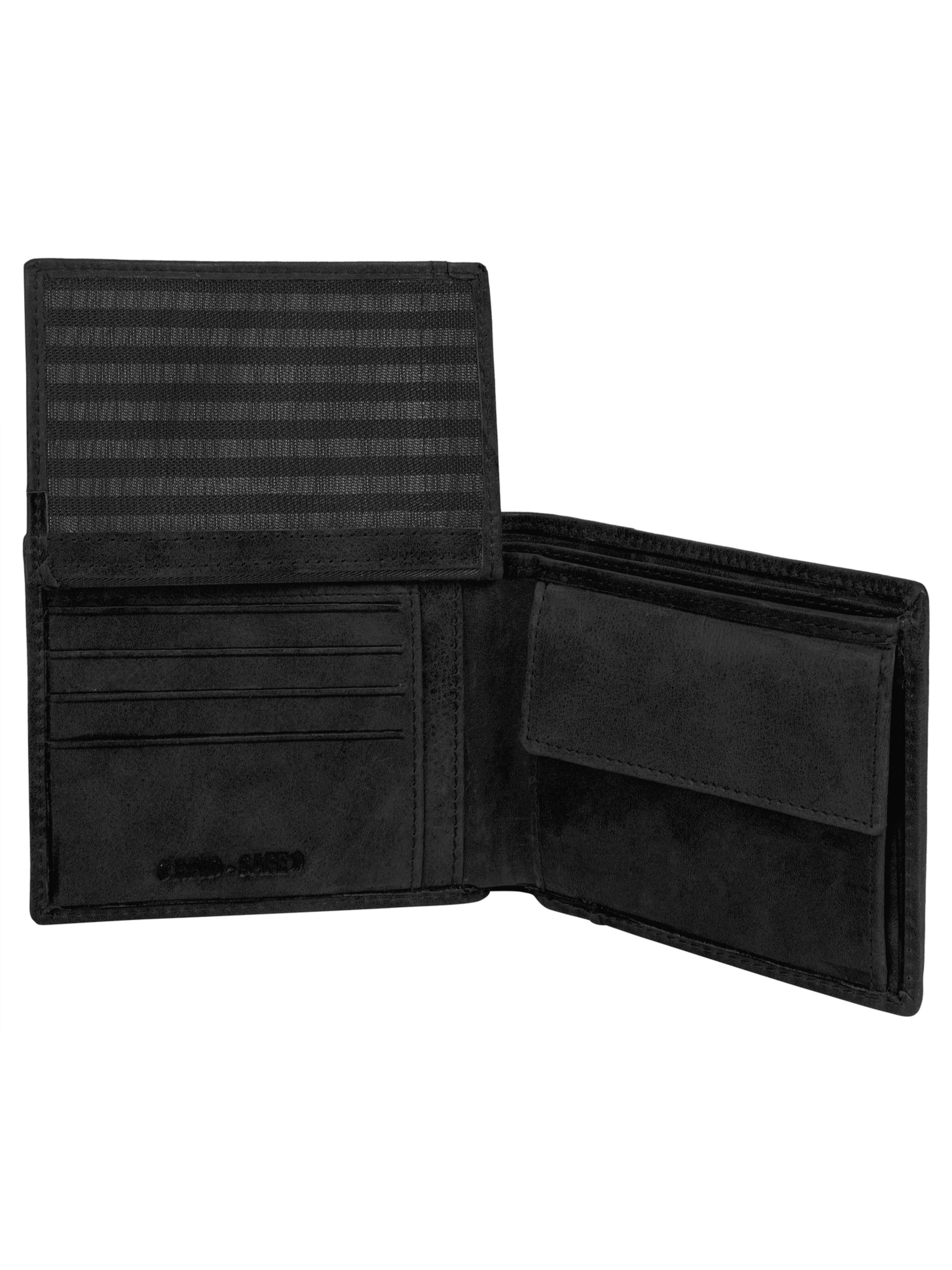 Porte-monnaies 'Bruno Banani Geldbörse' Bruno Banani en noir