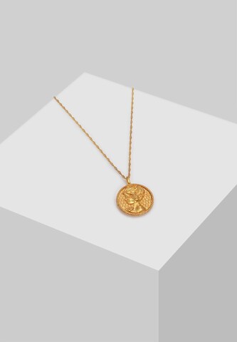 ELLI Halskette Sternzeichen - Jungfrau in Gold
