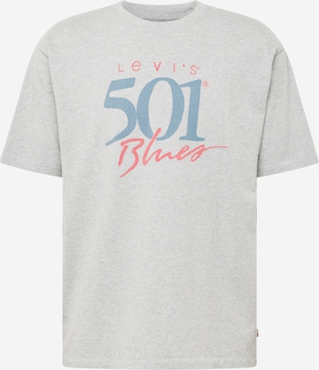LEVI'S ® T-shirt 'Vintage Fit Graphic Tee' i grå: framsida