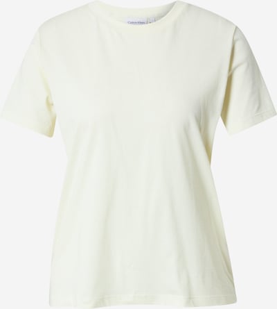 Calvin Klein Majica u pastelno žuta, Pregled proizvoda