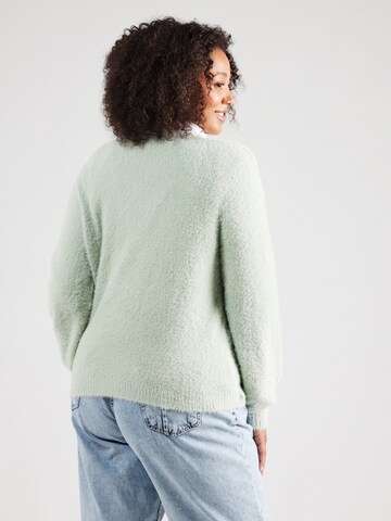 ONLY Carmakoma Pullover 'CARAmanda' i grøn