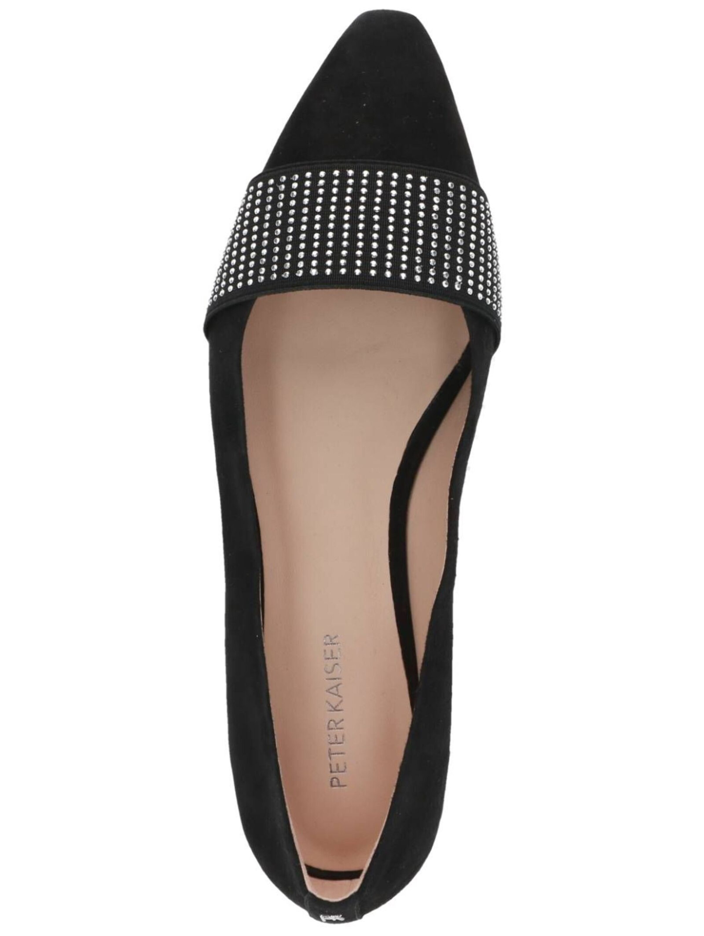 Ballerina di PETER KAISER in nero