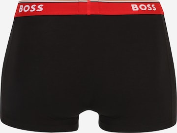 juoda BOSS Black Boxer trumpikės 'Power'