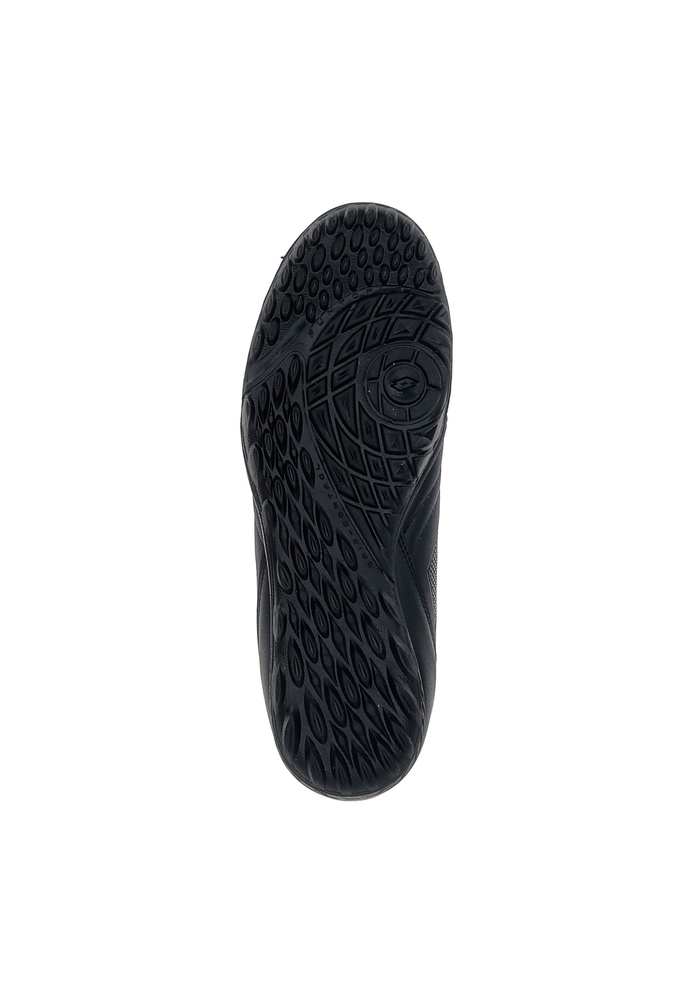 Baskets basses LOTTO en noir