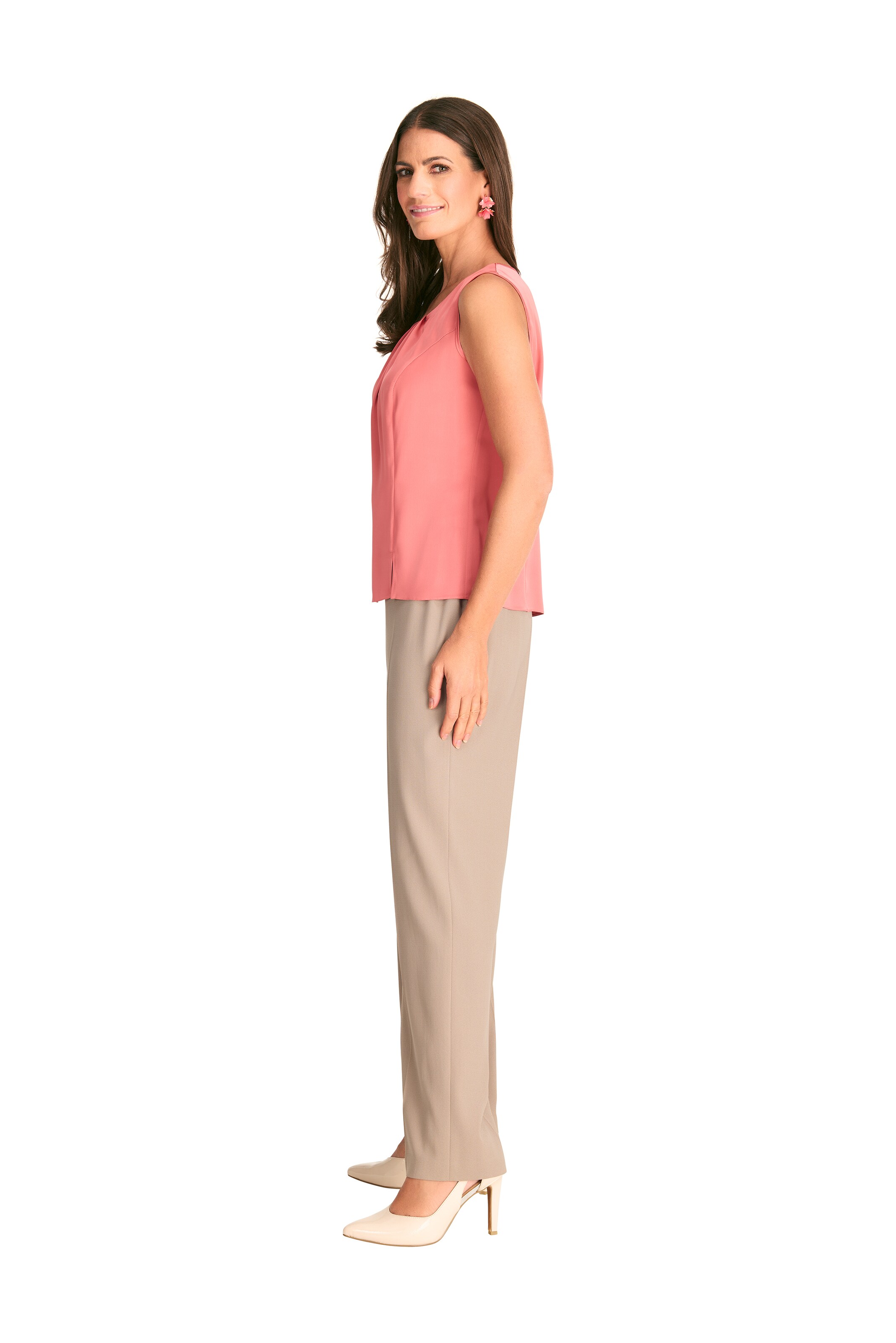 Select By Hermann Lange Top in Pink