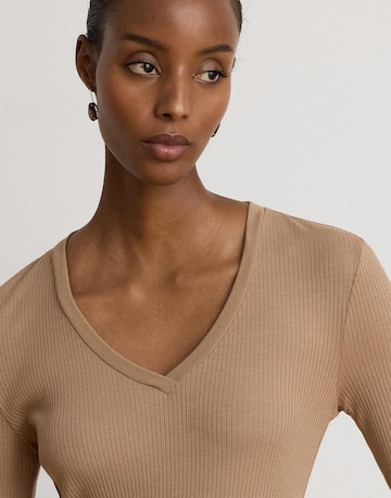 Lauren Ralph Lauren - Camiseta en beige