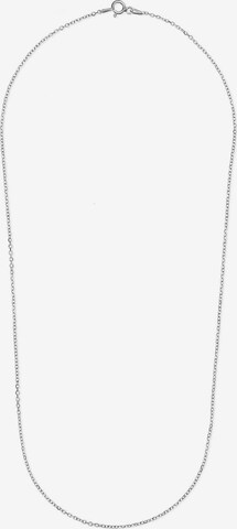 FAVS Necklace in Silver: front