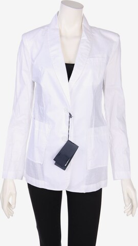 Armani Jeans Blazer in XS in White: front