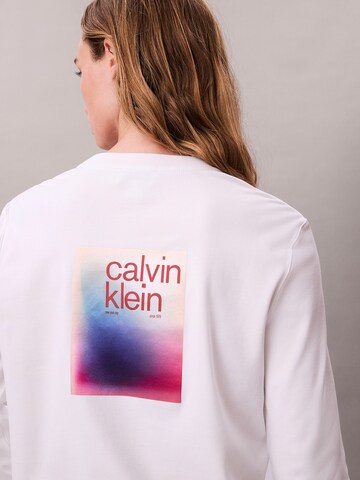 Calvin Klein Jeans Tričko - Biela