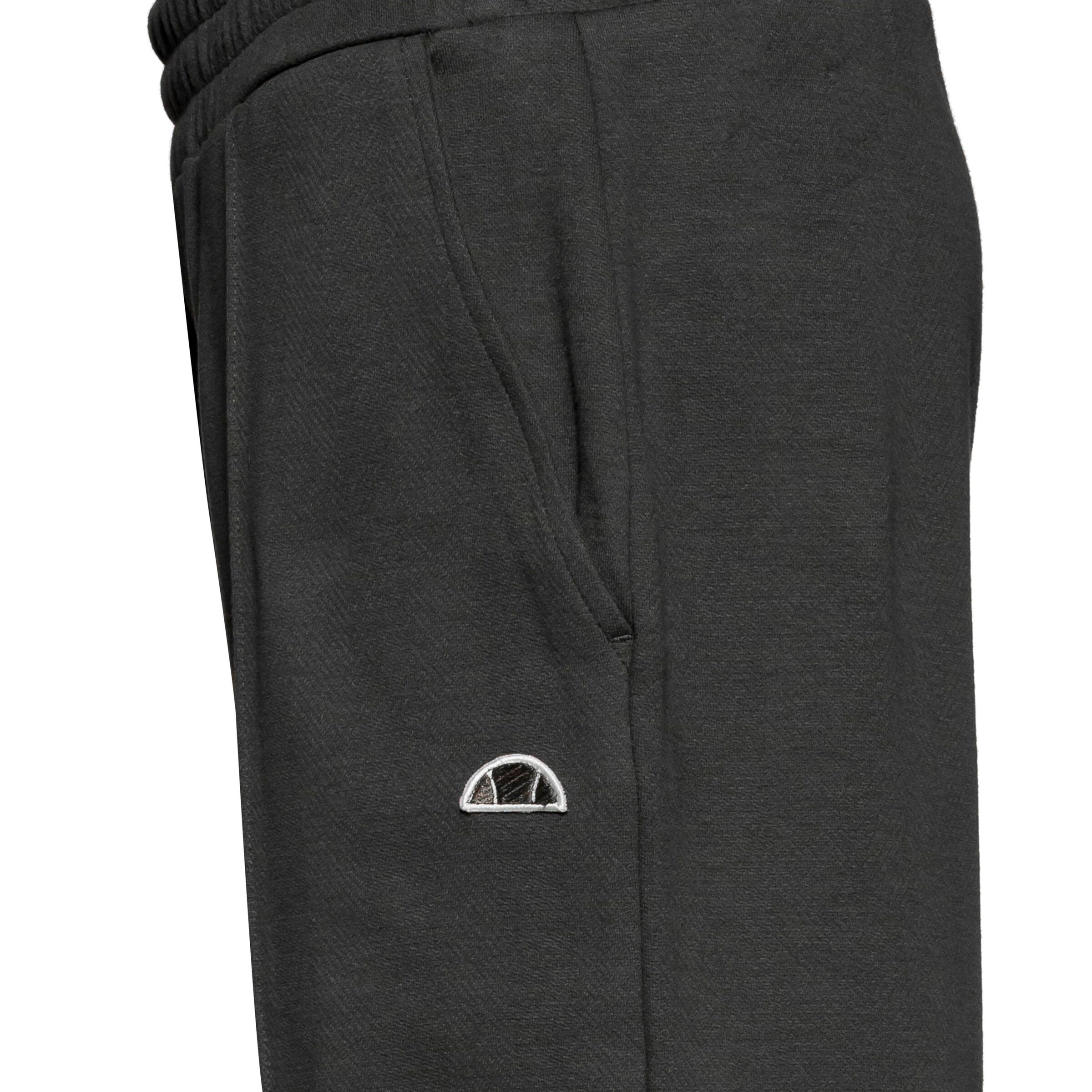 ELLESSE Regular Workout Pants 'Sartoria' in Black