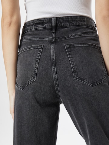AG Jeans - Pierna ancha Vaquero 'ALEXXIS' en negro