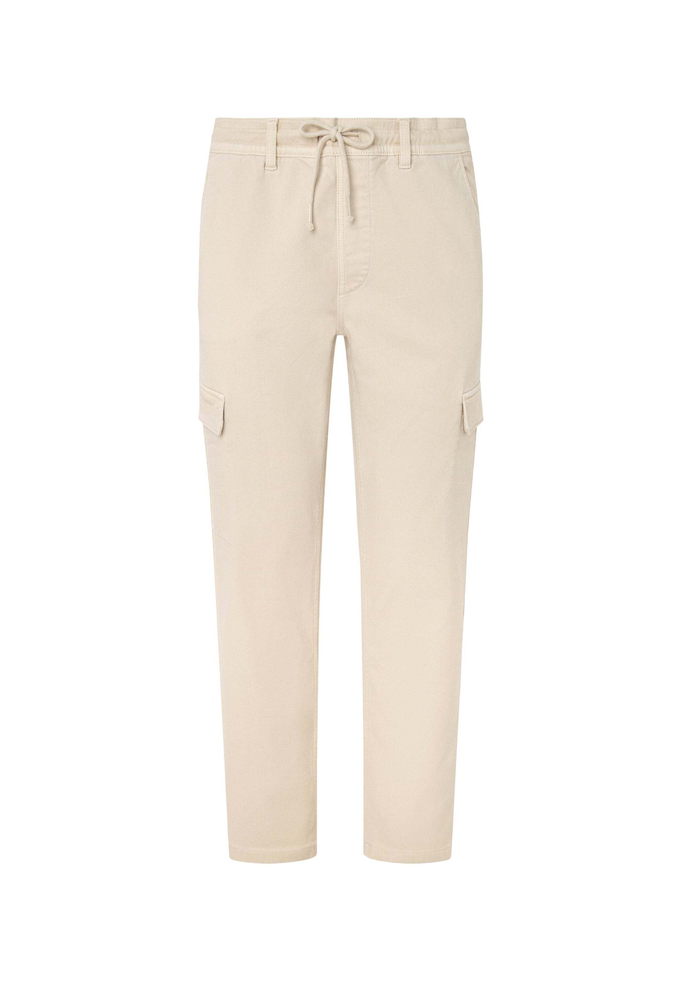 Pantaloni cargo ' GYMDIGO ' di Pepe Jeans in beige: frontale