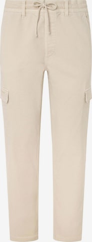 Pantaloni cargo ' GYMDIGO ' di Pepe Jeans in beige: frontale