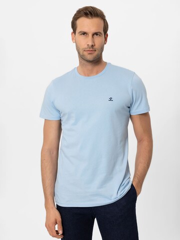 Cool Hill Shirt 'Manuel' in Blue