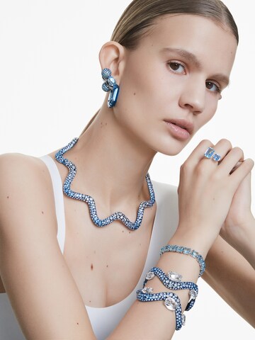 mėlyna Swarovski Auskarai 'LUCENT'