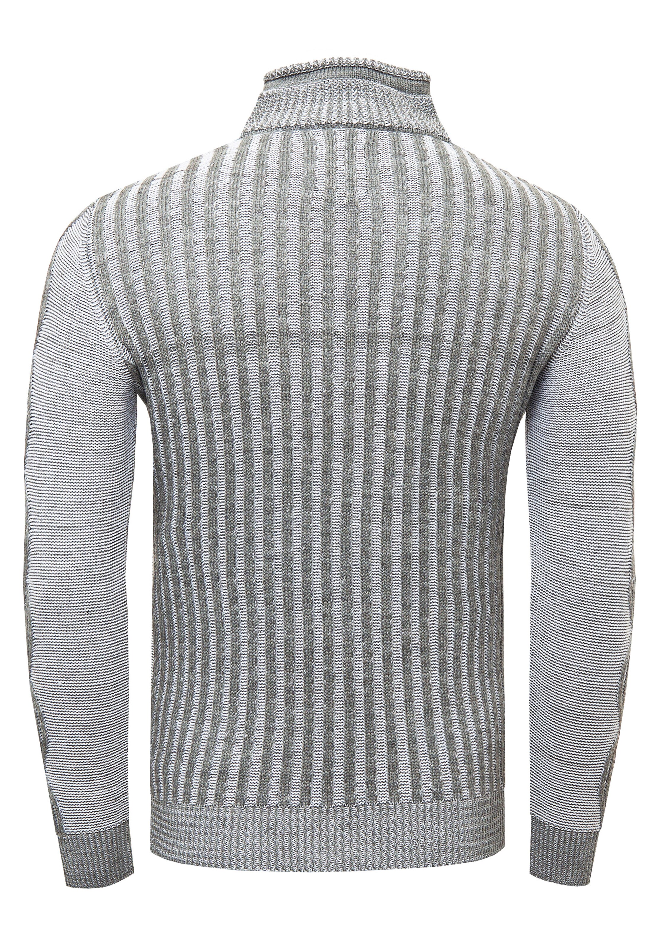 Rusty Neal Pullover in Grau