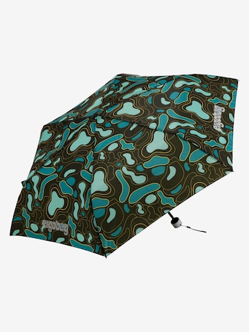 ergobag Umbrella 'Regenschirm Regenschirm' in Green: front