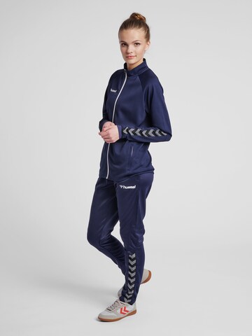 Hummel Training jacket 'Authentic' in Blue: front