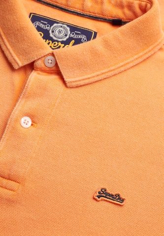 Superdry Shirt in Oranje