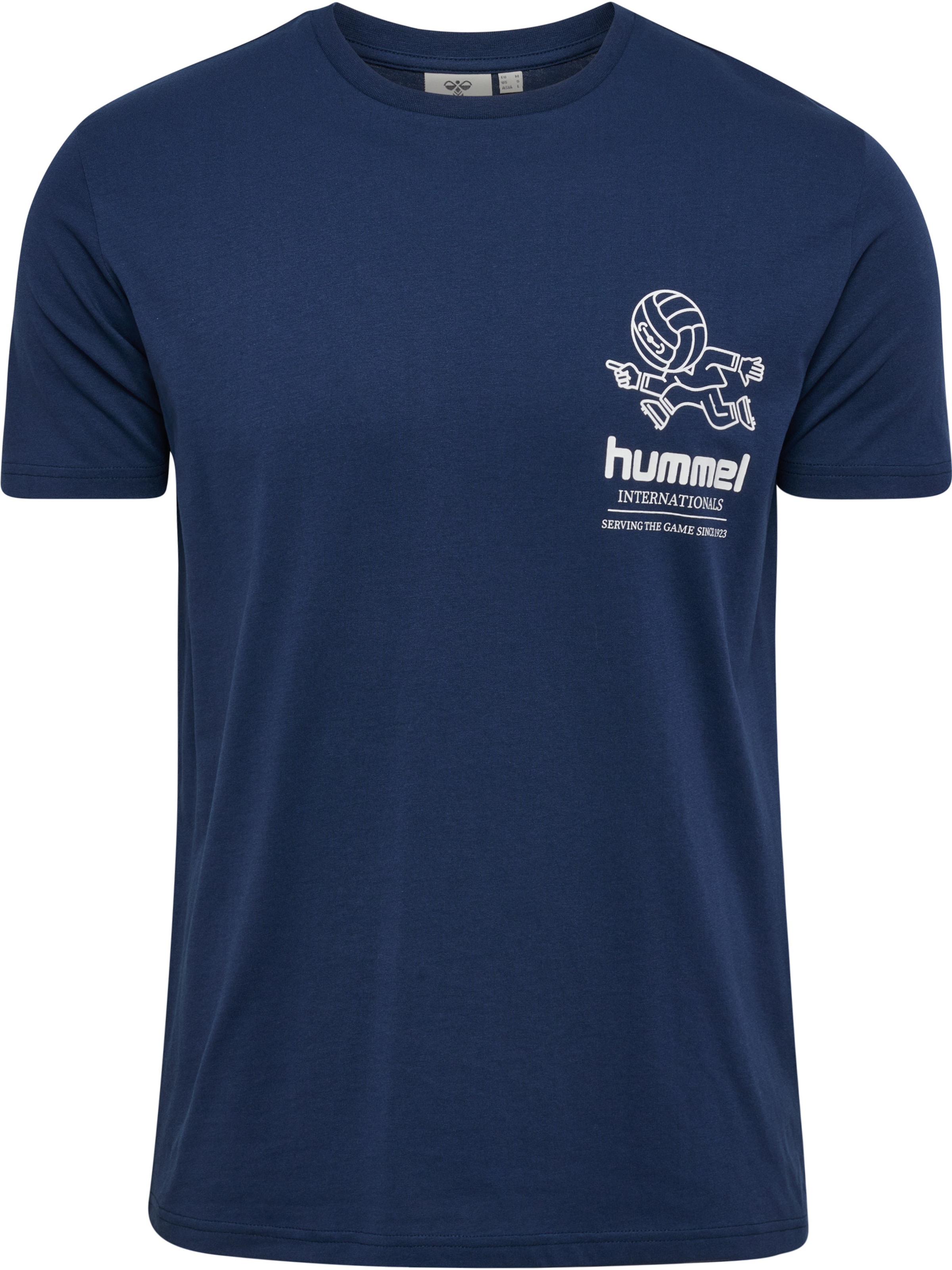 Hummel Shirt in Blue: front