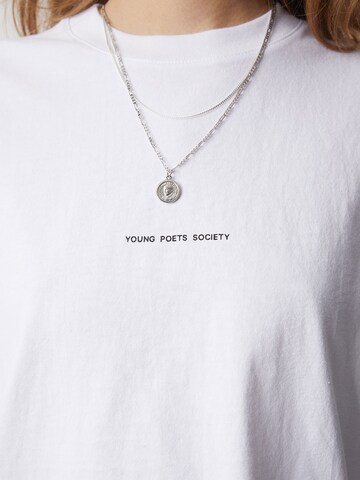 Young Poets - Camiseta 'Pria' en blanco