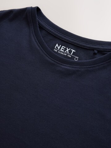 Tricou de la Next pe albastru