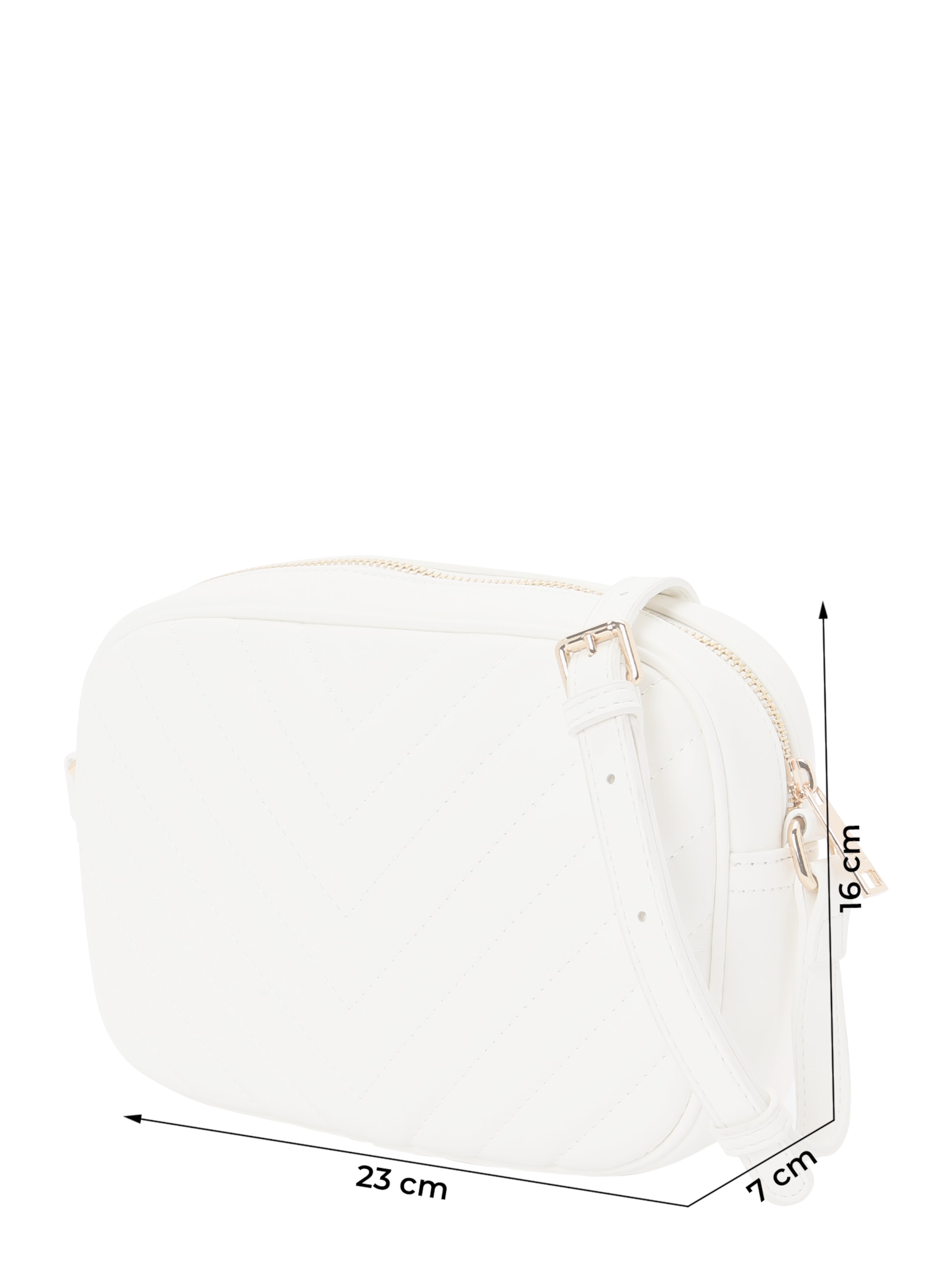 balta 19V69 ITALIA Rankinė su ilgu dirželiu 'BLANCH'