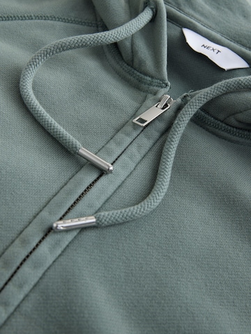 Giacca di felpa di Next in verde