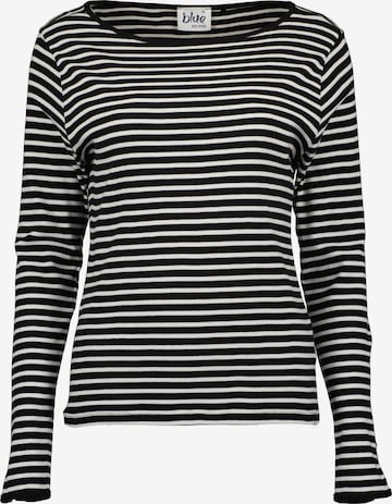 BLUE SEVEN Shirt in Schwarz: Vorderseite