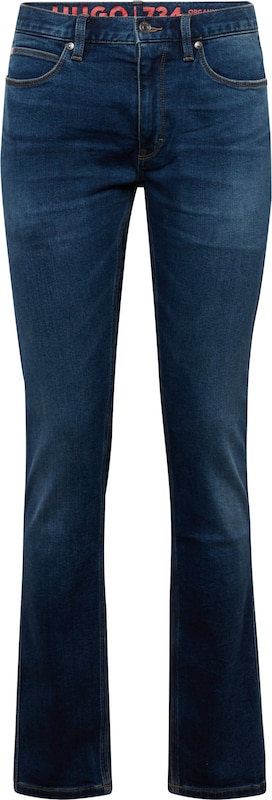 HUGO Slimfit Jeans in Dunkelblau