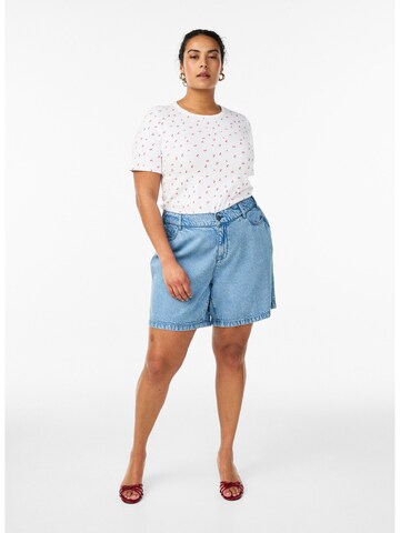 Maglietta 'Luna' di Zizzi in beige